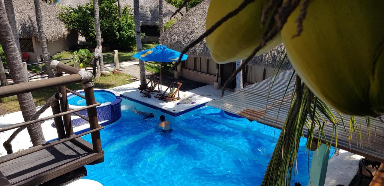 Johnnys Place Hotel Monterrico Εξωτερικό φωτογραφία
